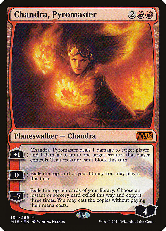 Chandra, Pyromaster [Magic 2015] | Grognard Games