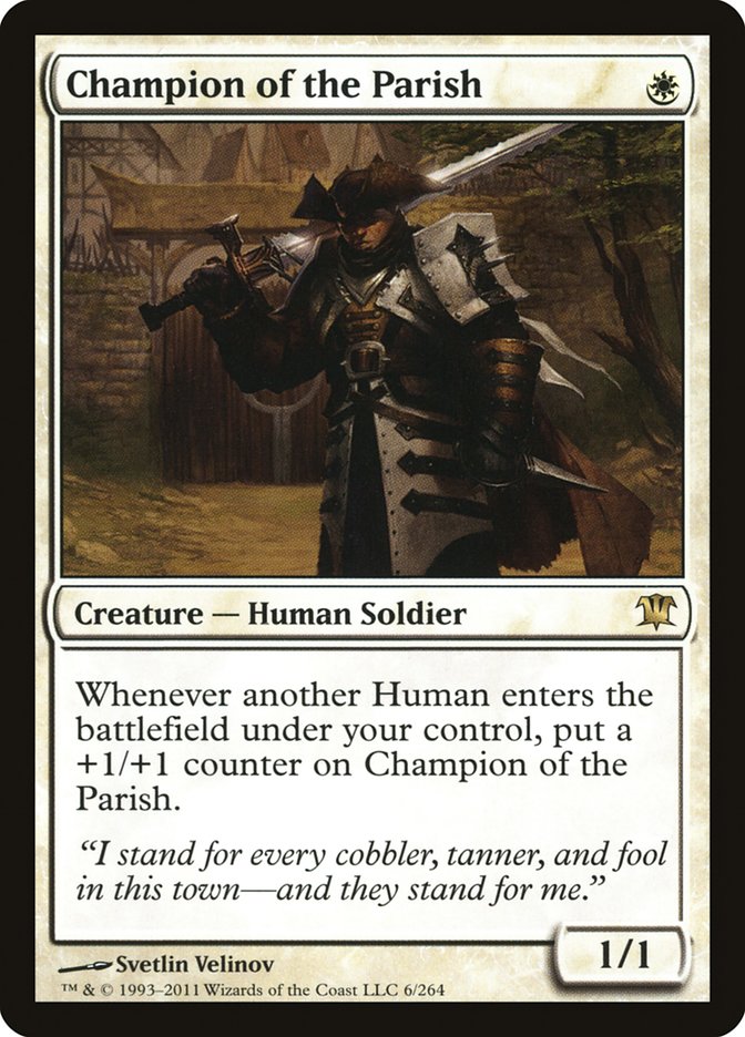 Champion of the Parish [Innistrad] | Grognard Games