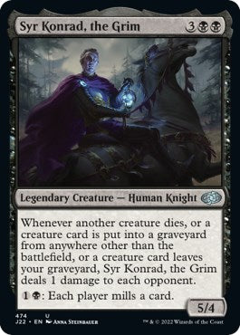 Syr Konrad, the Grim [Jumpstart 2022] | Grognard Games