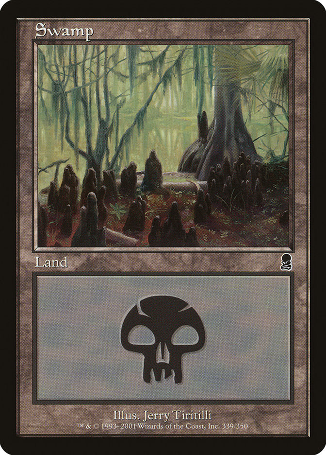 Swamp (339) [Odyssey] | Grognard Games