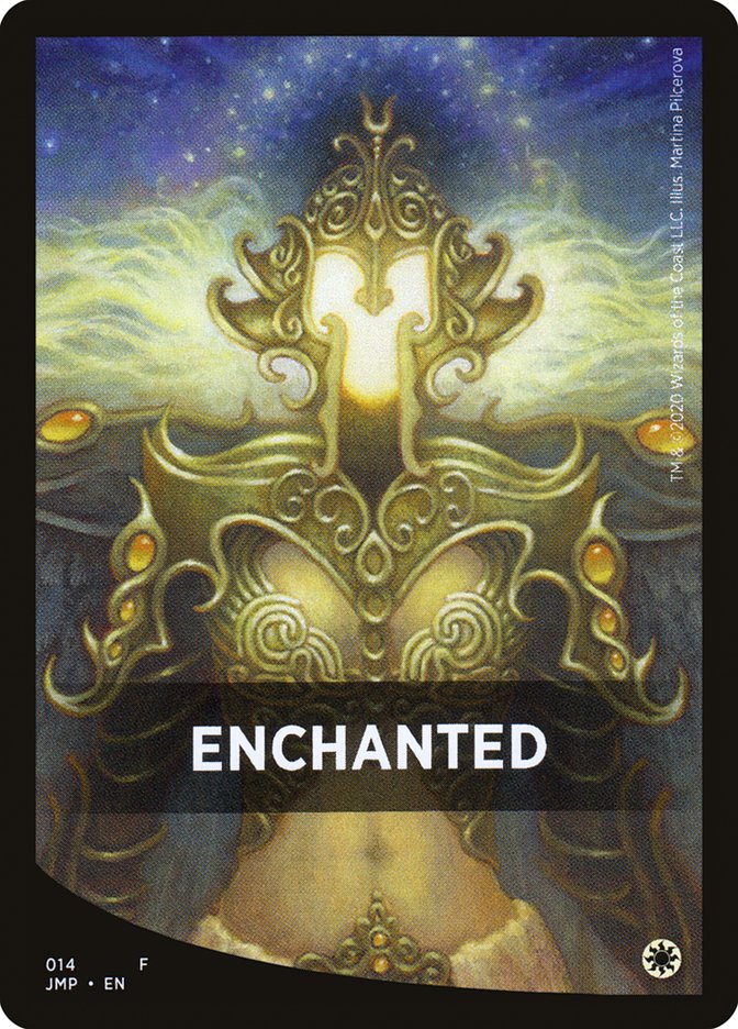 Enchanted Theme Card [Jumpstart Front Cards] | Grognard Games