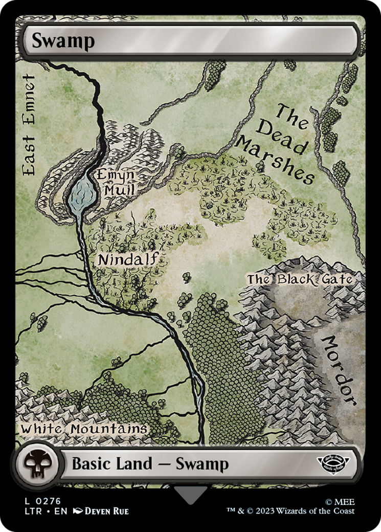 Swamp (276) [The Lord of the Rings: Tales of Middle-Earth] | Grognard Games