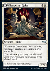 Distracting Geist // Clever Distraction [Innistrad: Crimson Vow] | Grognard Games