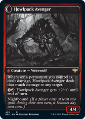 Ill-Tempered Loner // Howlpack Avenger [Innistrad: Double Feature] | Grognard Games