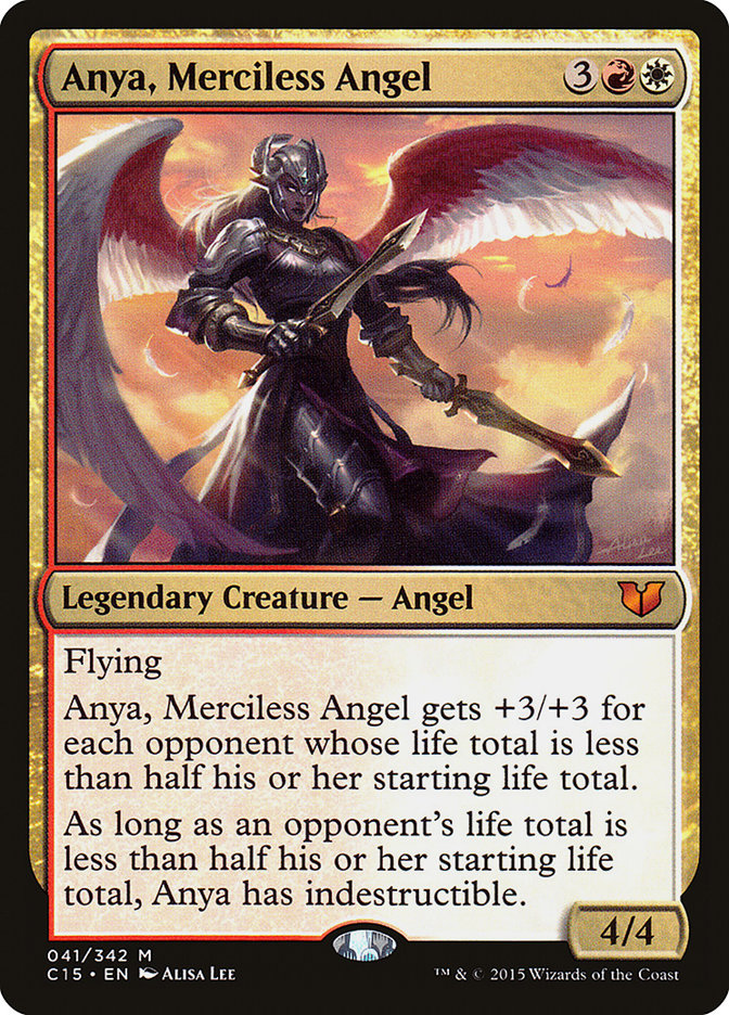 Anya, Merciless Angel [Commander 2015] | Grognard Games