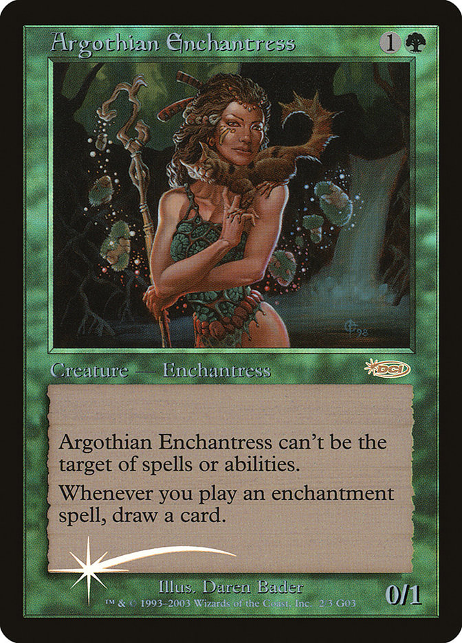 Argothian Enchantress [Judge Gift Cards 2003] | Grognard Games