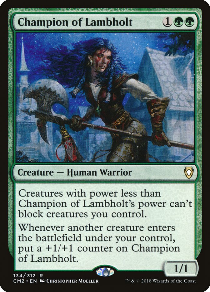 Champion of Lambholt [Commander Anthology Volume II] | Grognard Games