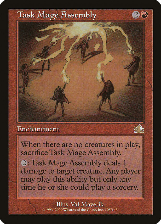 Task Mage Assembly [Prophecy] | Grognard Games