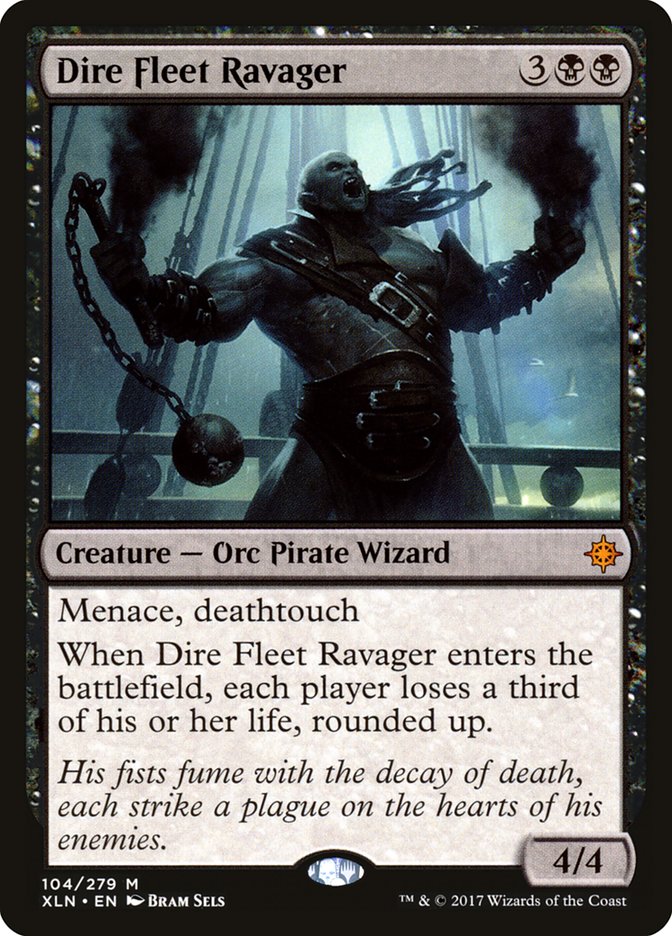 Dire Fleet Ravager [Ixalan] | Grognard Games