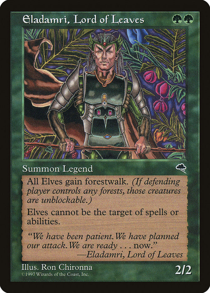 Eladamri, Lord of Leaves [Tempest] | Grognard Games