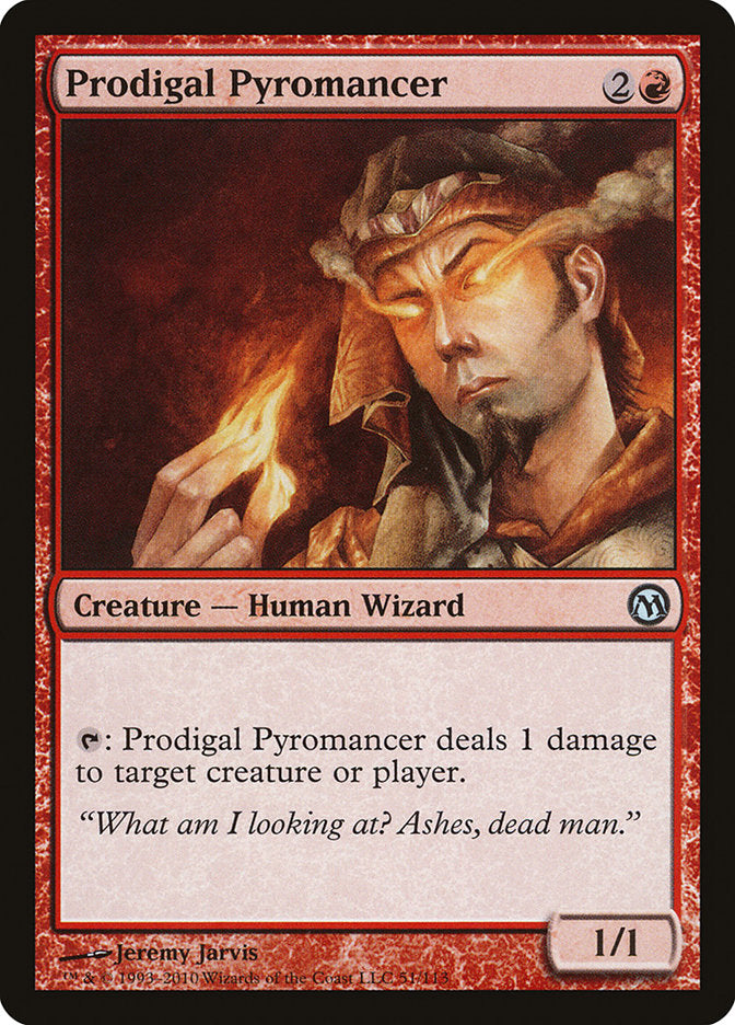 Prodigal Pyromancer [Duels of the Planeswalkers] | Grognard Games