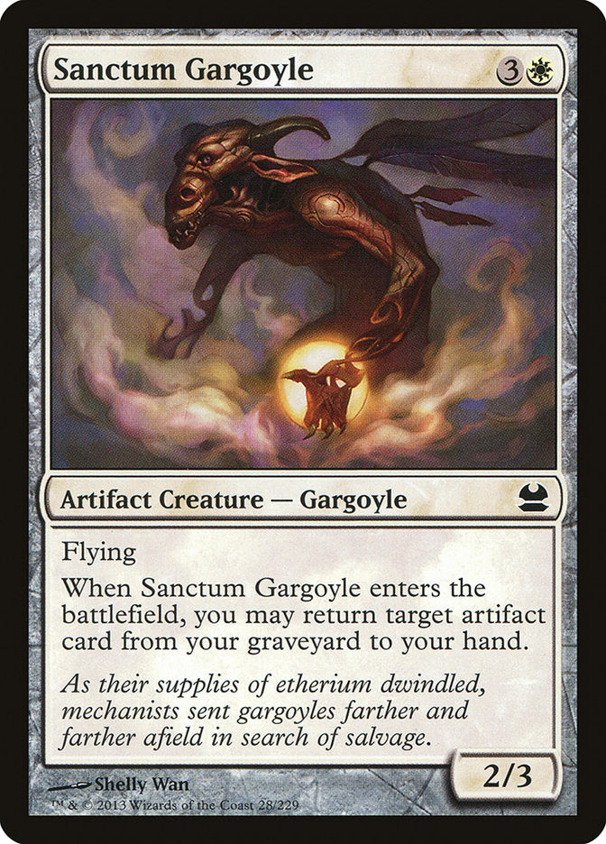 Sanctum Gargoyle [Modern Masters] | Grognard Games