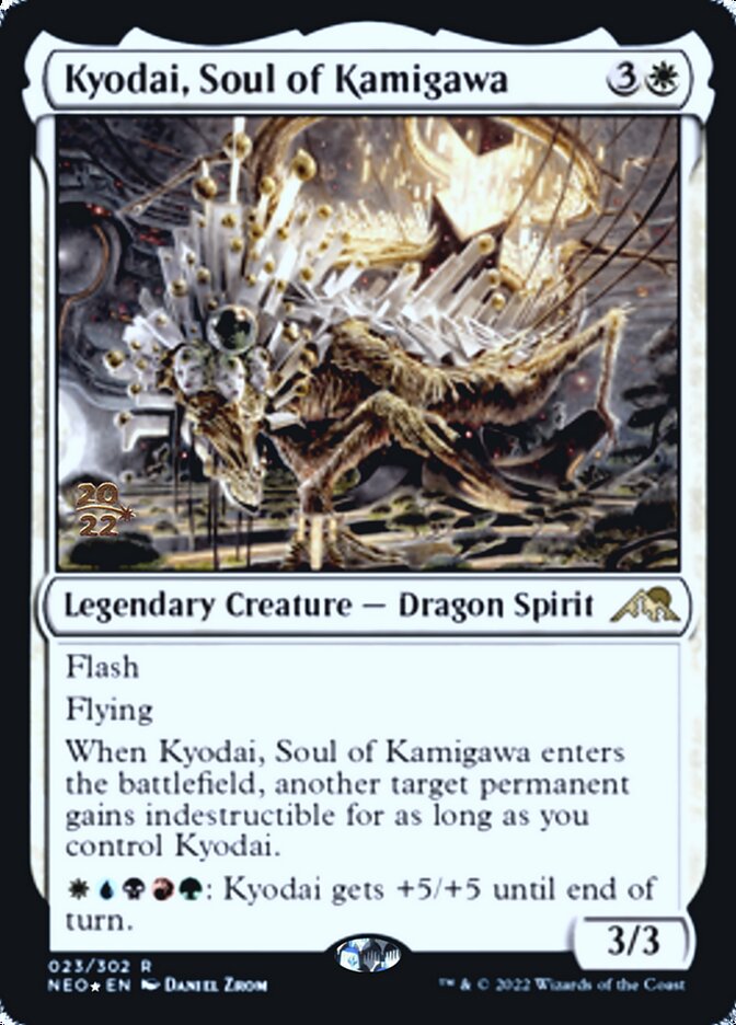 Kyodai, Soul of Kamigawa [Kamigawa: Neon Dynasty Prerelease Promos] | Grognard Games