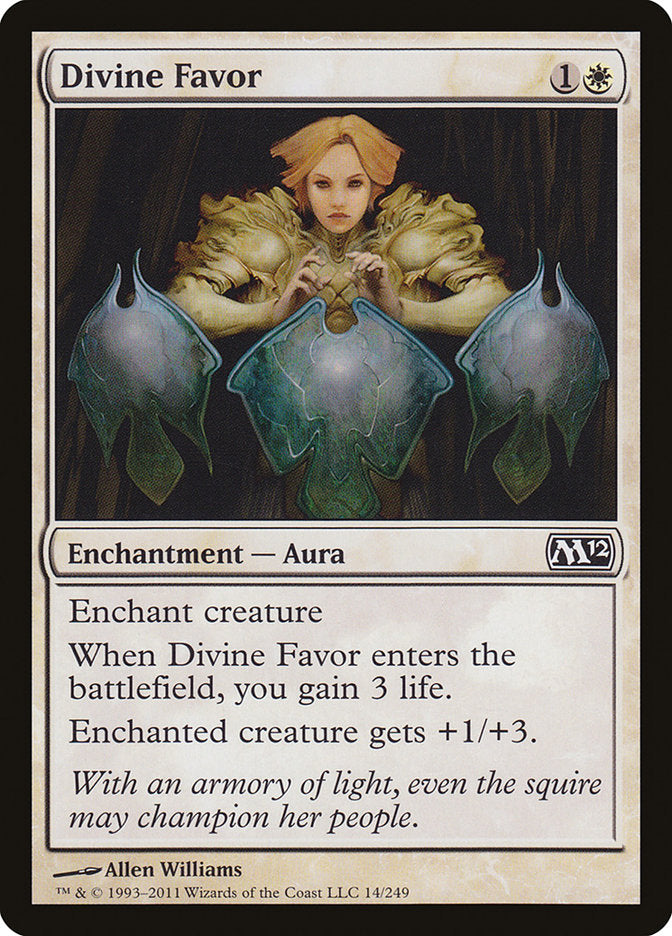 Divine Favor [Magic 2012] | Grognard Games