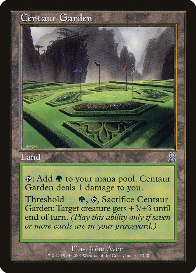 Centaur Garden [Odyssey] | Grognard Games