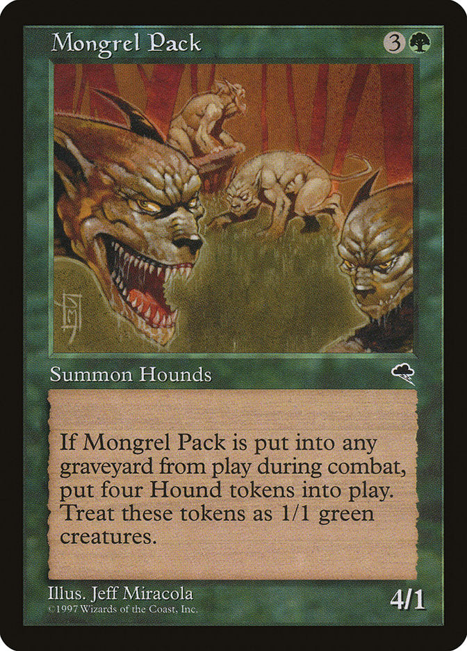 Mongrel Pack [Tempest] | Grognard Games