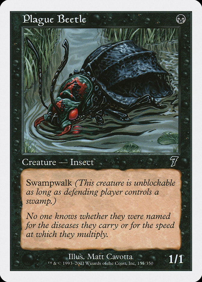 Plague Beetle [Seventh Edition] | Grognard Games