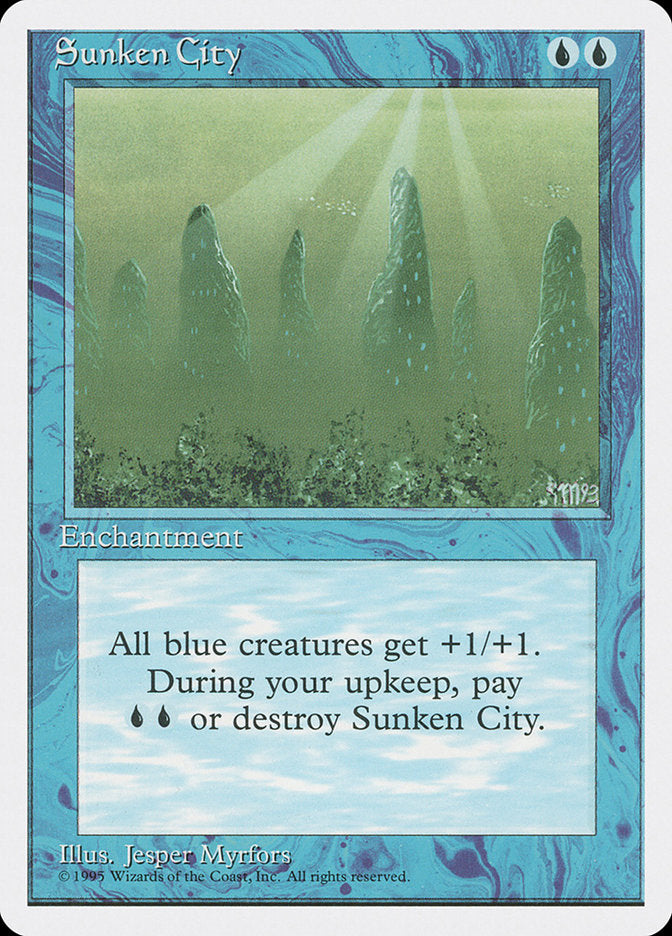 Sunken City [Fourth Edition] | Grognard Games