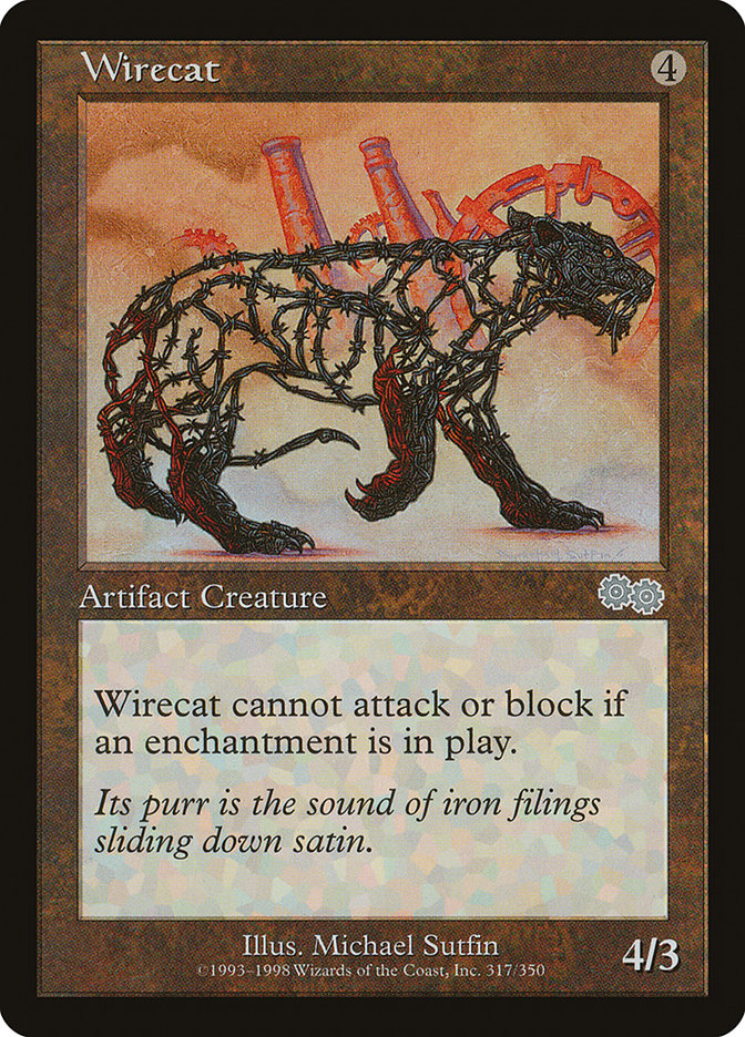 Wirecat [Urza's Saga] | Grognard Games