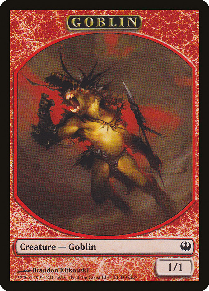 Goblin [Duel Decks: Knights vs. Dragons Tokens] | Grognard Games