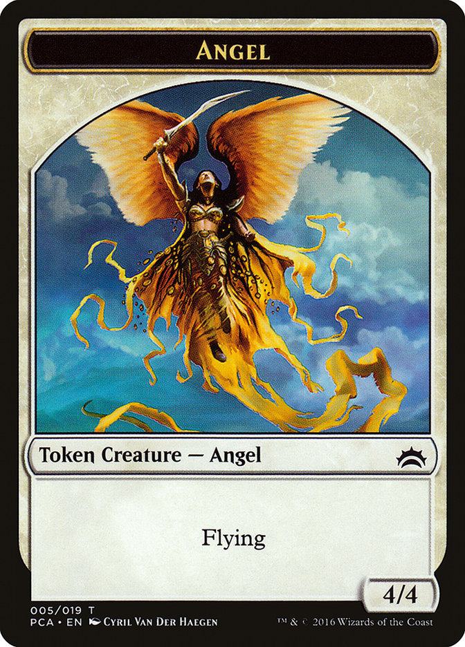 Angel [Planechase Anthology Tokens] | Grognard Games