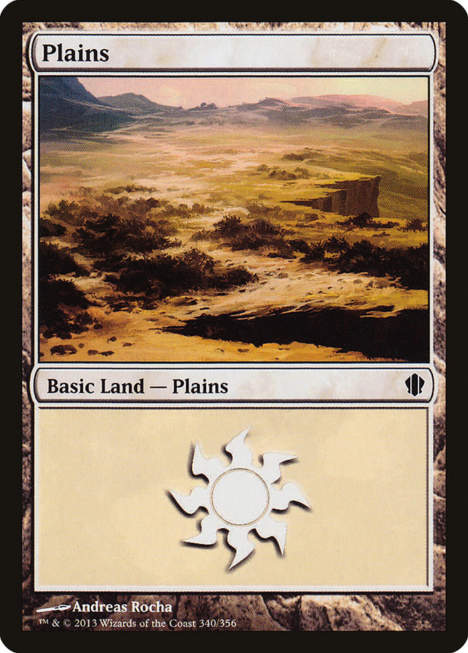 Plains (340) [Commander 2013] | Grognard Games