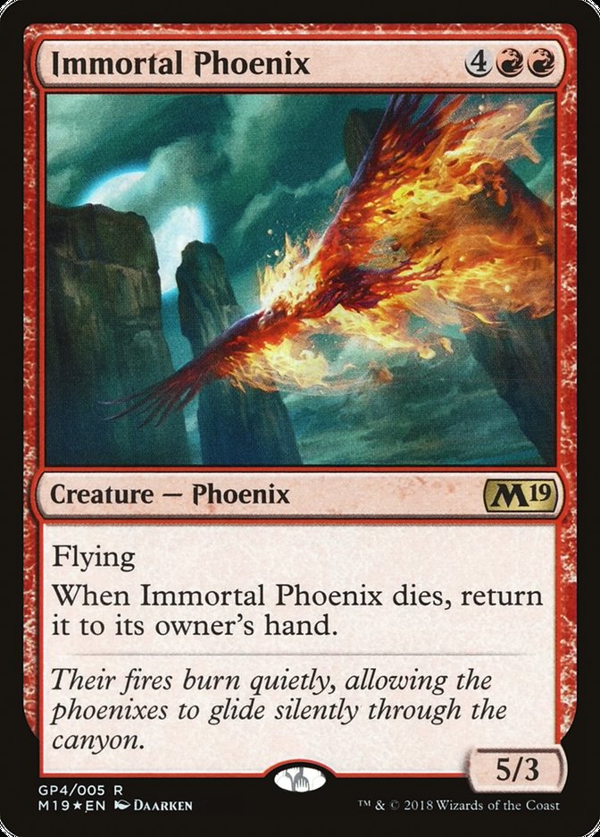 Immortal Phoenix [M19 Gift Pack] | Grognard Games
