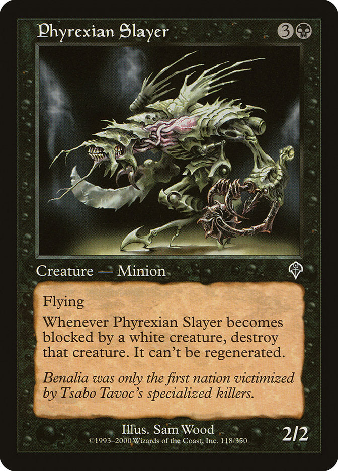 Phyrexian Slayer [Invasion] | Grognard Games