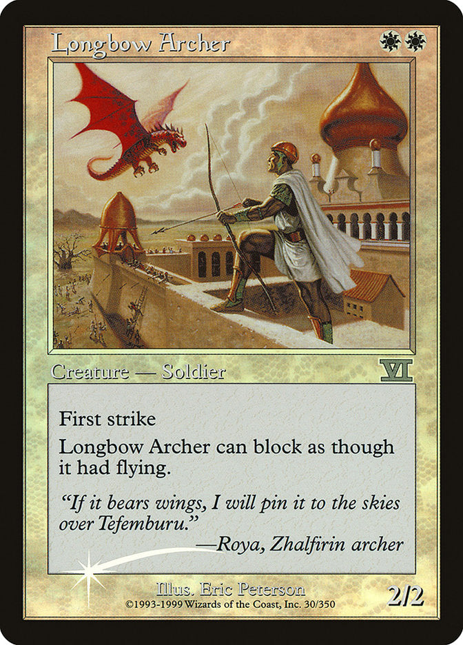 Longbow Archer [Friday Night Magic 2000] | Grognard Games