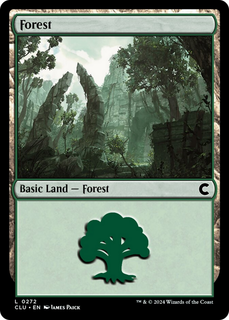 Forest (0272) [Ravnica: Clue Edition] | Grognard Games