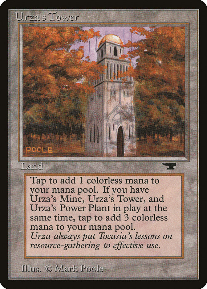 Urza's Tower (Autumn Leaves) [Antiquities] | Grognard Games