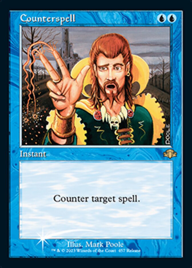 Counterspell (Retro) (Release) [Dominaria Remastered] | Grognard Games