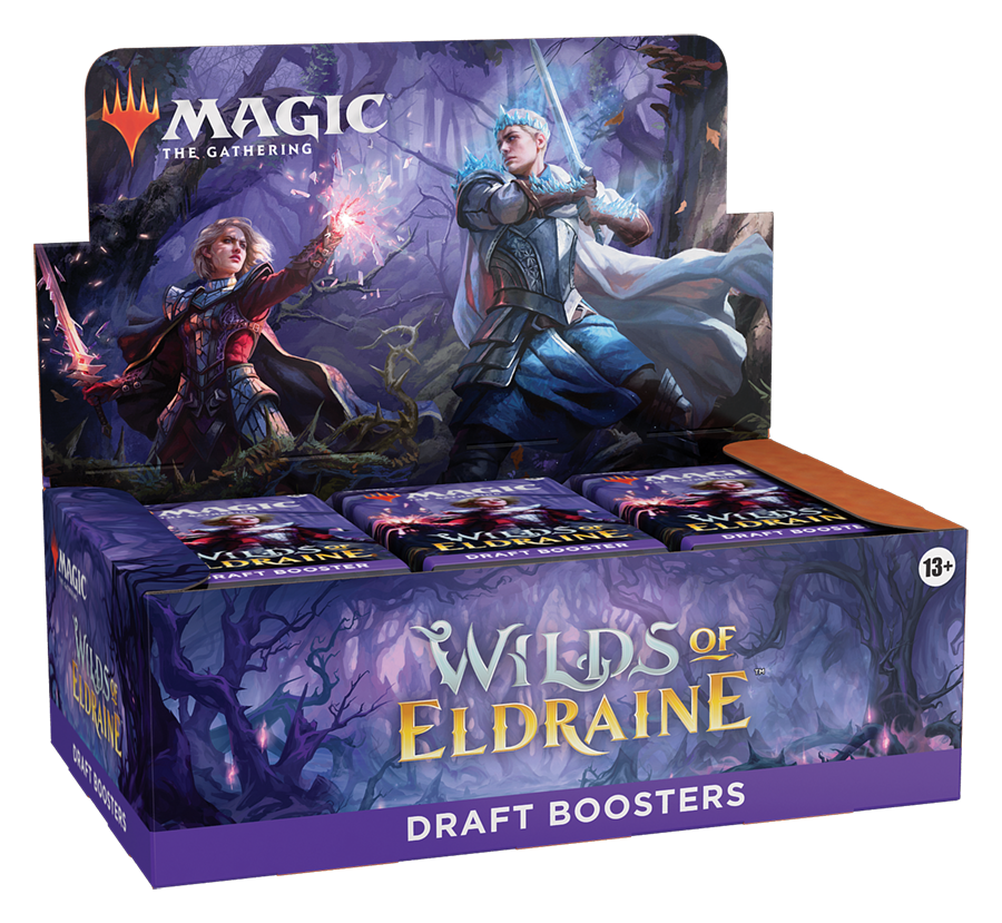 Wilds of Eldraine - Draft Booster Display | Grognard Games