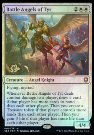 Battle Angels of Tyr [Commander Legends: Battle for Baldur's Gate Prerelease Promos] | Grognard Games