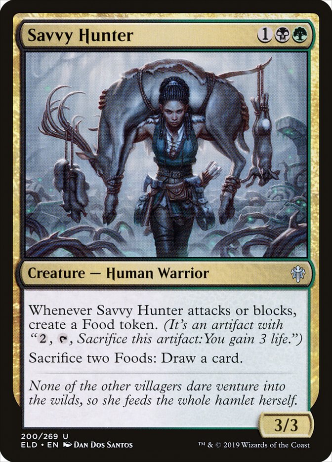 Savvy Hunter [Throne of Eldraine] | Grognard Games