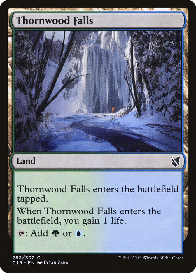 Thornwood Falls [Commander 2019] | Grognard Games