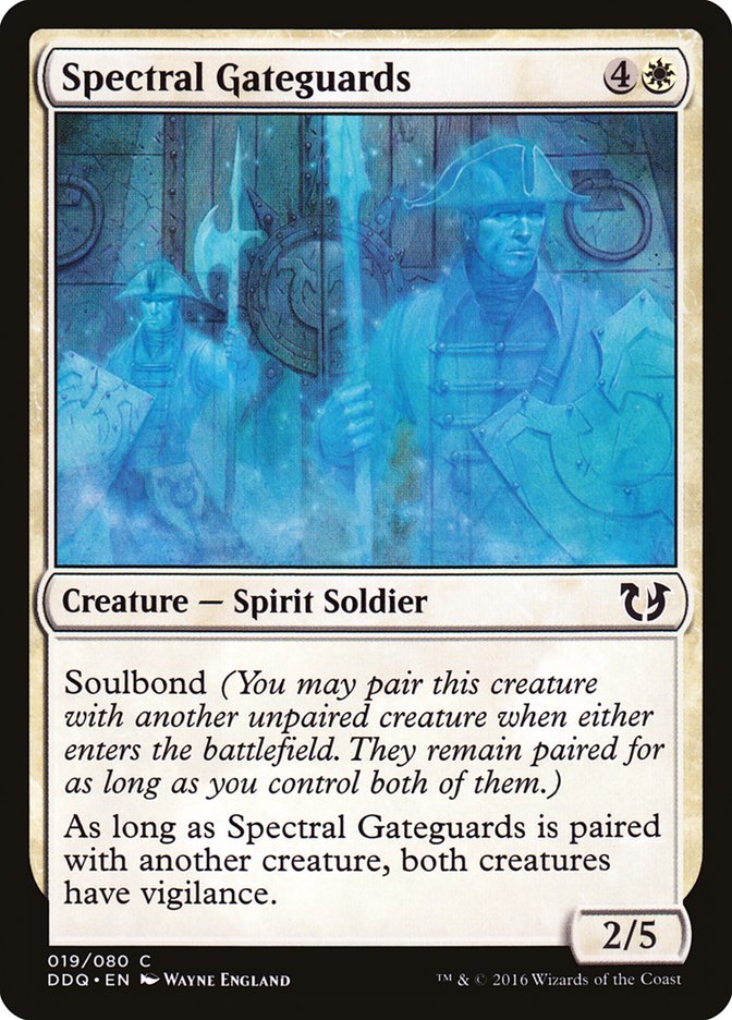 Spectral Gateguards [Duel Decks: Blessed vs. Cursed] | Grognard Games