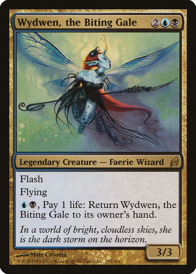Wydwen, the Biting Gale [Lorwyn] | Grognard Games
