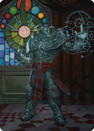 Karn, Living Legacy Art Card 2 [Dominaria United Art Series] | Grognard Games