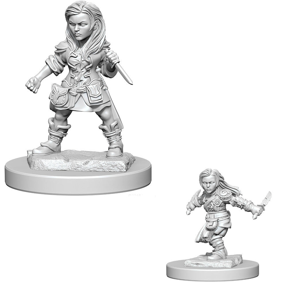 WizKids 726273 Halfling Rouge FEMALE | Grognard Games