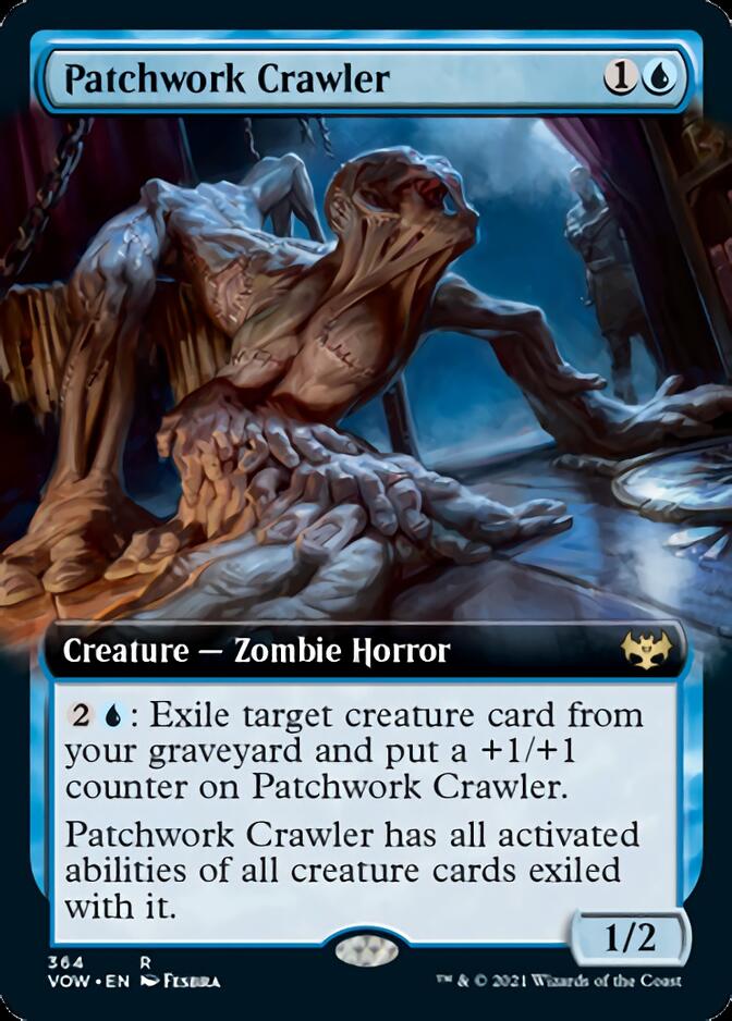 Patchwork Crawler (Extended) [Innistrad: Crimson Vow] | Grognard Games