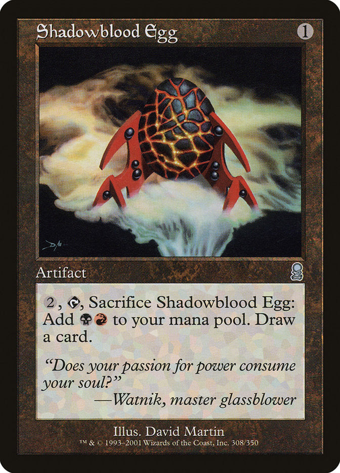 Shadowblood Egg [Odyssey] | Grognard Games