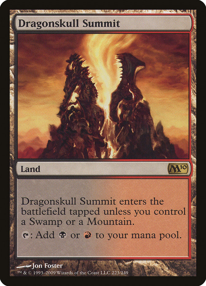 Dragonskull Summit [Magic 2010] | Grognard Games