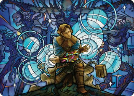 Raff, Weatherlight Stalwart Art Card [Dominaria United Art Series] | Grognard Games