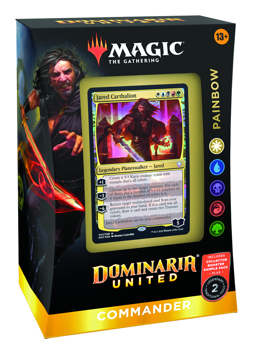 Dominaria United - Commander Deck (Painbow) | Grognard Games