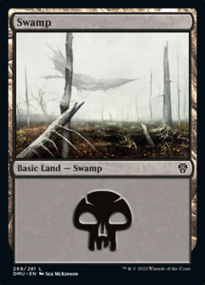 Swamp (268) [Dominaria United] | Grognard Games