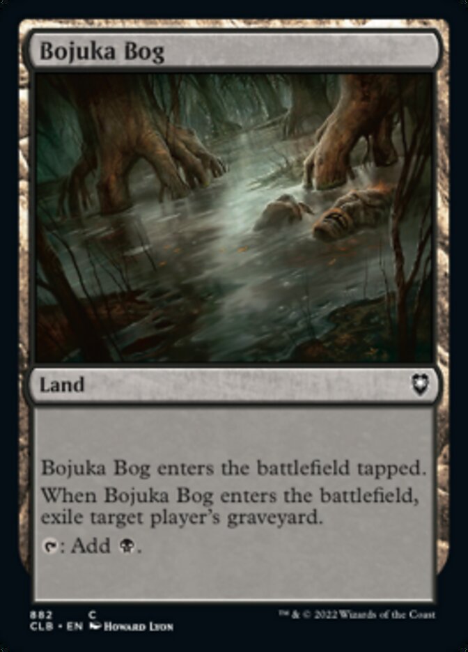 Bojuka Bog [Commander Legends: Battle for Baldur's Gate] | Grognard Games