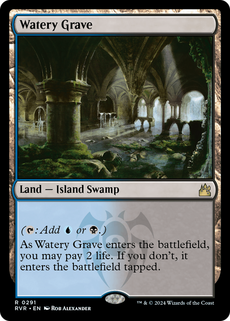 Watery Grave [Ravnica Remastered] | Grognard Games