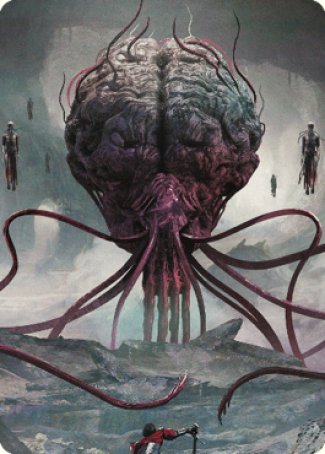 Elder Brain Art Card [Commander Legends: Battle for Baldur's Gate Art Series] | Grognard Games