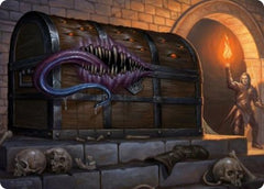 Mimic Art Card [Dungeons & Dragons: Adventures in the Forgotten Realms Art Series] | Grognard Games